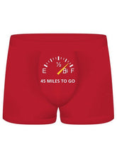 S-Line Funny Boxers 45 Miles To Go