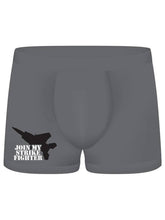 S-Line Funny Boxers Join My Strike Fighter