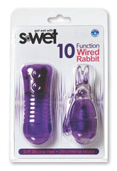 S-Wet Wired Rabbit Ear Massager
