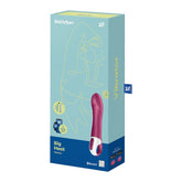 Satisfyer Big Heat App Connected Intense G Spot Massager