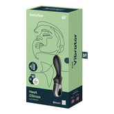 Satisfyer Heat Climax Plus Mobile App Controlled Anal Vibrator