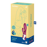 Satisfyer Heated Affair App Connected G Spot Rabbit Vibrator