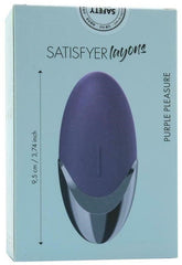 Satisfyer Purple Pleasure Layon Clitoral Vibrator