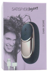 Satisfyer Dark Desire Layon 15 Functions Clitoral Massager