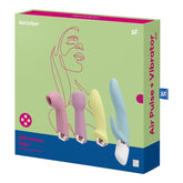 Satisfyer Marvelous Four Silicone Adult Vibrator Set