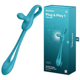 Satisfyer Plug and Play 1 Flexible G Spot Vibrator