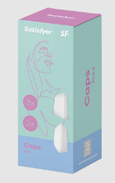 Satisfyer Pro 2 Clitoral Stimulator Caps 5 pack