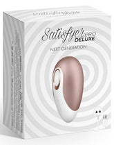 Satisfyer Pro Deluxe Next Generation Clitoral Stimulator