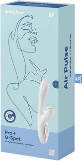 Satisfyer Pro Multi Functions G Spot Rabbit Vibrator