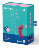 Satisfyer Sexy Secret App Connect Remote Control Panty Vibrator