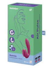 Satisfyer Sunray App Control G Spot and Clitoral Vibrator