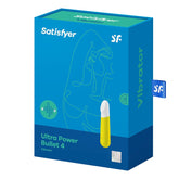Satisfyer Ultra Power 12 Functions Bullet Vibrator 4 Yellow