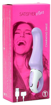 Satisfyer Charming Smile 12 Functions G Spot Vibrator
