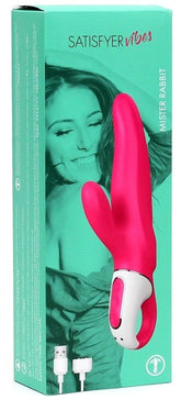 Satisfyer Mister Rabbit 12 Functions Adult Vibrator