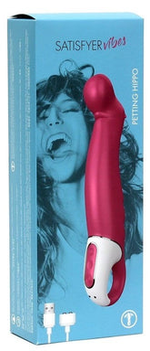Satisfyer Petting Hippo 12 Functions Sensual G Spot Vibrator