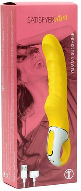 Satisfyer Yummy Sunshine 12 Functions Curved G Spot Massager