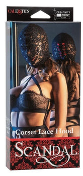 Scandal Corset Lace Hood