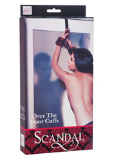 Scandal Over the Door Cuffs