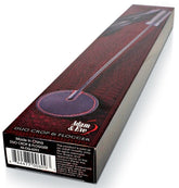 Scarlet Couture Duo Crop and Flogger