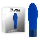 Selopa COBALT CUTIE - Waterproof Bullet Vibrator for Discreet Pleasure