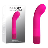 Selopa PARADISE G - Waterproof Silicone Vibrator for Targeted Pleasure