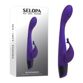 Selopa PLUM PASSION - Waterproof, Rechargeable Delight