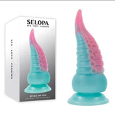 Selopa's Captivating Tentacle Vibrator - Ride the Waves of Pleasure