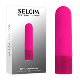 Selopa TINY TEMPTATION - Rechargeable Waterproof Mini-Vibrator