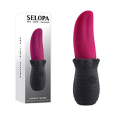 Selopa's Compact and Rechargeable Tongue Teaser - Elevate Your Intimate Moments