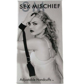 Sex & Mischief Adjustable Handcuffs