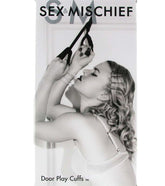 Sex & Mischief Door Play Cuffs