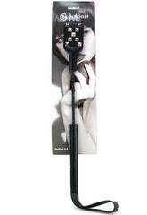 Studded X O Bondage Crop - Daring BDSM Accessory