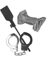 Sex & Mischief The Grey Collection Bondage Escape Kit