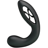 Baile Rechargeable and Vibrating Silicone Butt Plug