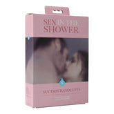 Sex in the Shower Suction Hand Cuffs