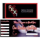 Sex! Coupons Game