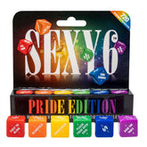 Celebrate Love with Sexy 6 Pride - 720 Intimate Scenarios