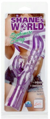 Shane's World Sophomore Swag In Purple