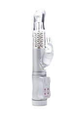 Shots Toys Rabbit Deluxe Silver