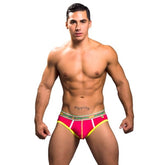 Show-It Tagless Brief Teaberry