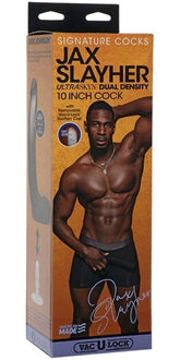 Signature Cocks Jax Slayher 10 inch Ultraskyn Cock