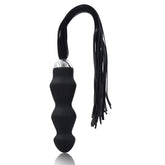 Silicone Anal Bead Whip