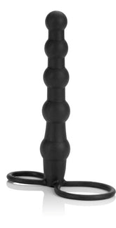 Silicone Beaded Double Rider Anal Beads