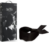 Silky Blindfold Black