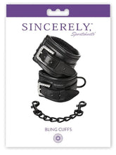 Sincerely Bling Cuffs