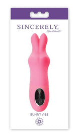 Sincerely Bunny - Luxurious Vibration for Intimate Bliss