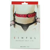 Sinful Restraint Belt Large / Extra Large