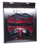 Sir's Sub Set 3 Piece Bondage Kit
