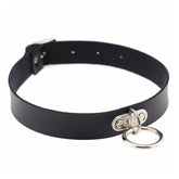 SirN Adjustable Bondage Collar Thick