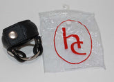 Slick Weighted Cock Ring in Leather